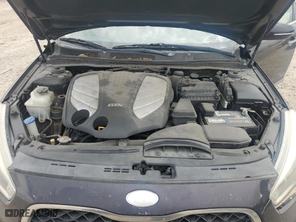 2014 Kia Cadenza Premium with VIN KNALN4D75E5120526, listed as a Copart auction lot 47042555 with 132,230 mi miles and Salvage Title. Bid and sale history available at carsss.com. Image 11.