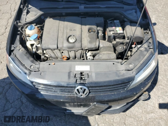 2012 Volkswagen Jetta SEL with VIN 3VWLP7AJ0CM327814, listed as a Copart auction lot 52235685 with 97,705 mi miles and Salvage title. Bid and sale history available at DreamBid. Image 11.
