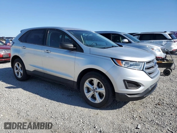 2016 Ford Edge SE с VIN 2FMPK4G91GBC41221, выставлен на аукционе Copart как лот 53158715 с пробегом 173 630 миль миль и Списание • Salvage title. История ставок и продаж доступна на DreamBid. Изображение 4.