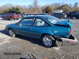 1992 Chevrolet Cavalier with VIN 1G1JC1442N7285709, listed as a Copart auction lot 84073144 with 155,634 mi miles and Salvage Title. Bid and sale history available at DreamBid. Image 2.