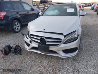 2015 Mercedes-Benz C-Class C 300 Luxury with VIN 55SWF4KB3FU032836, listed as a IAAI auction lot 41771292 with 80,288 mi miles. Bid and sale history available at carsss.com. Image 6.