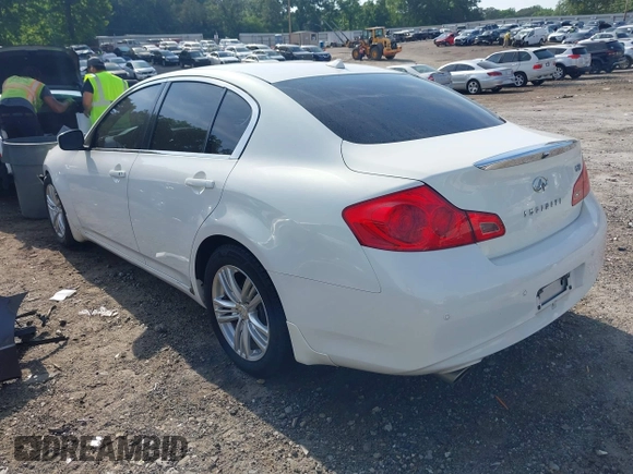 2013 Infiniti G37 Journey with VIN JN1CV6AP4DM713725, listed as a IAAI auction lot 42139687 with 130,257 mi miles and . Bid and sale history available at DreamBid. Image 3.