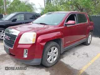 2011 GMC Terrain SLE-1 with VIN 2CTALMEC3B6417181, listed as a IAAI auction lot 42123130 with 224,217 mi miles and . Bid and sale history available at DreamBid. Image 2.