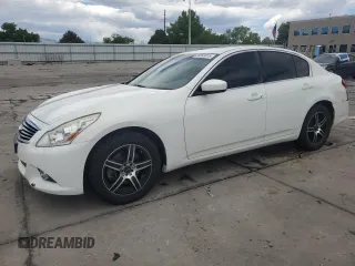 2012 Infiniti G25 x with VIN JN1DV6AR9CM862538, listed as a Copart auction lot 56683615 with 101,223 mi miles and Salvage title. Bid and sale history available at DreamBid. Image 1.