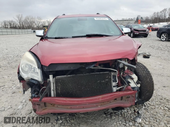2015 Chevrolet Equinox LT with VIN 2GNFLFE34F6249125, listed as a Copart auction lot 43385245 with 184,979 mi miles and Salvage Title. Bid and sale history available at DreamBid. Image 5.