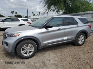 2021 Ford Explorer XLT z VIN 1FMSK7DH9MGA71332, wystawiony jako Copart lot #54398325 z przebiegiem 76 185 mil mil oraz Szkoda całkowita • Salvage title. Historia ofert i sprzedaży dostępna na DreamBid. Obrazek 1.