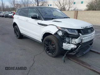 2016 Land Rover Range Rover Evoque HSE Dynamic with VIN SALVD2BG6GH117098, listed as a IAAI auction lot 40938413 with 31,610 mi miles and . Bid and sale history available at DreamBid. Image 1.