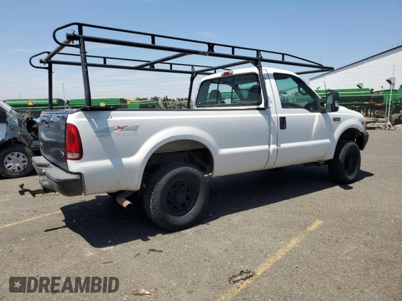 1999 Ford F-250 XL with VIN 1FTNF21L2XEE17853, listed as a Copart auction lot 58869285 with 140,220 mi miles and Clean title. Bid and sale history available at DreamBid. Image 3.