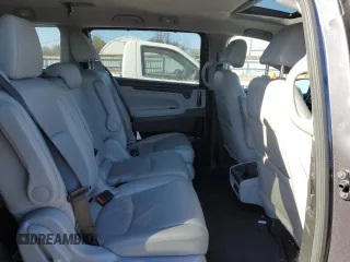 2019 Honda Odyssey EX-L with VIN 5FNRL6H74KB073086, listed as a Copart auction lot 46081795 with 61,323 mi miles and Salvage Title. Bid and sale history available at carsss.com. Image 11.