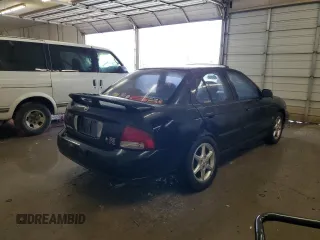 2002 Nissan Sentra SE-R Spec V z VIN 3N1AB51D02L704902, wystawiony jako Copart lot #58569695 z przebiegiem 181 377 mil mil oraz Szkoda całkowita • Salvage title. Historia ofert i sprzedaży dostępna na DreamBid. Obrazek 3.