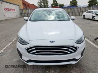2020 Ford Fusion SE with VIN 3FA6P0HD0LR167482, listed as a Copart auction lot 59154645 with 68,292 mi miles and Salvage title. Bid and sale history available at DreamBid. Image 5.