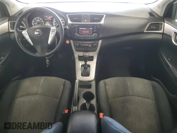 2015 Nissan Sentra SR with VIN 3N1AB7APXFY261253, listed as a Copart auction lot 55495525 with 159,865 mi miles and Clean Title. Bid and sale history available at DreamBid. Image 8.