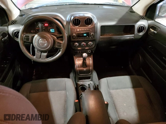 2011 Jeep Compass with VIN 1J4NT1FA1BD159862, listed as a Copart auction lot 42010635 with 114,243 mi miles and Salvage Title. Bid and sale history available at carsss.com. Image 8.