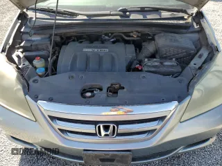 2005 Honda Odyssey EX with VIN 5FNRL38405B099581, listed as a Copart auction lot 52970815 with 218,225 mi miles and Salvage Title. Bid and sale history available at carsss.com. Image 12.
