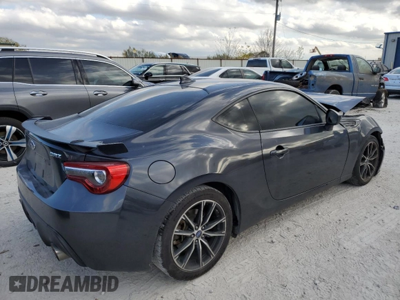 2018 Subaru BRZ Premium with VIN JF1ZCAB1XJ9603454, listed as a Copart auction lot 81592403 with 38,718 mi miles and . Bid and sale history available at DreamBid. Image 3.