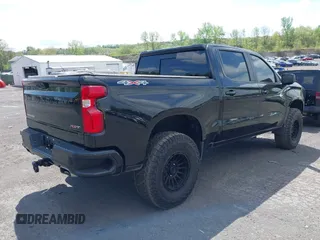2023 Chevrolet Silverado 1500 RST with VIN 1GCUDEEL0PZ196324, listed as a IAAI auction lot 42187329 with 28,618 mi miles and . Bid and sale history available at DreamBid. Image 4.