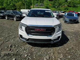 2024 GMC Terrain SLE with VIN 3GKALTEG5RL255590, listed as a Copart auction lot 61404565 with Not provided miles and Salvage title. Bid and sale history available at DreamBid. Image 14.