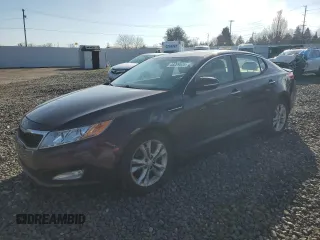 2012 Kia Optima EX z VIN 5XXGN4A76CG057678, wystawiony jako Copart lot #48209535 z przebiegiem 129 170 mil mil oraz Szkoda całkowita • Salvage title. Historia ofert i sprzedaży dostępna na DreamBid. Obrazek 1.