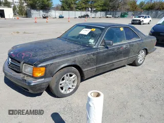 1991 Mercedes-Benz 560 with VIN WDBCA45E8MA568937, listed as a IAAI auction lot 41750637 with Not Provided miles and . Bid and sale history available at DreamBid. Image 2.