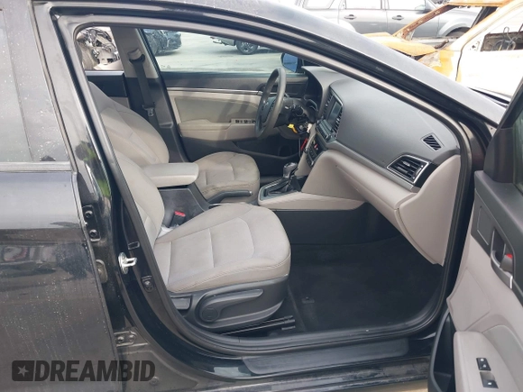 2018 Hyundai Elantra SEL with VIN 5NPD84LF7JH273796, listed as a IAAI auction lot 40938957 with 118,636 mi miles and . Bid and sale history available at DreamBid. Image 5.
