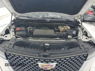 2021 Cadillac Escalade Premium Luxury with VIN 1GYS4BKL4MR414197, listed as a Copart auction lot 88093605 with 63,196 mi miles and Salvage title. Bid and sale history available at DreamBid. Image 12.