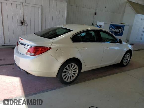 2012 Buick Regal with VIN 2G4GR5EK8C9110490, listed as a Copart auction lot 65375225 with 88,771 mi miles and Clean title. Bid and sale history available at DreamBid. Image 3.