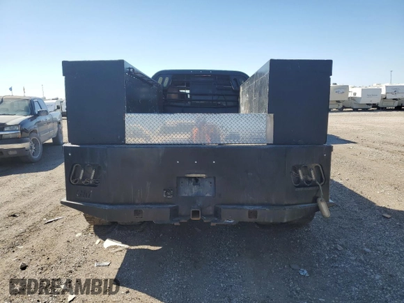 2013 Ford F-350 XL with VIN 1FT8W3DT3DEB23484, listed as a Copart auction lot 52774835 with 276,138 mi miles and Salvage title. Bid and sale history available at DreamBid. Image 6.