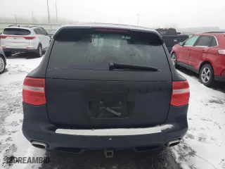 2008 Porsche Cayenne with VIN WP1AA29P88LA14069, listed as a Copart auction lot 43454565 with 139,727 mi miles and Clean Title. Bid and sale history available at carsss.com. Image 6.