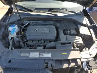 2015 Volkswagen Passat 1.8T Sport with VIN 1VWBT7A34FC012674, listed as a Copart auction lot 53389945 with 261,156 mi miles and Salvage Title. Bid and sale history available at carsss.com. Image 11.