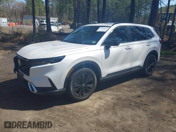 2023 Honda CR-V Sport Touring with VIN 5J6RS6H90PL003877, listed as a IAAI auction lot 41938027 with 38,500 mi miles and . Bid and sale history available at DreamBid. Image 16.