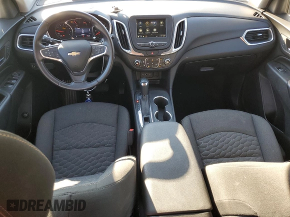 2019 Chevrolet Equinox LT with VIN 3GNAXTEV2KL333416, listed as a Copart auction lot 82690024 with 65,238 mi miles and Salvage Title. Bid and sale history available at DreamBid. Image 8.