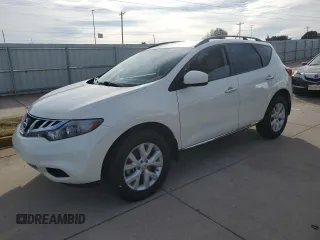 2014 Nissan Murano SV z VIN JN8AZ1MU8EW411491, wystawiony jako Copart lot #79587924 z przebiegiem 154 485 mil mil oraz Szkoda całkowita • Salvage title. Historia ofert i sprzedaży dostępna na DreamBid. Obrazek 1.