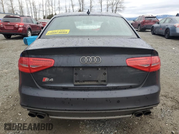 2013 Audi S4 Premium Plus z VIN WAUBGAFL8DA053778, wystawiony jako Copart lot #49816895 z przebiegiem 65 197 mil mil oraz Szkoda całkowita • Salvage title. Historia ofert i sprzedaży dostępna na DreamBid. Obrazek 6.