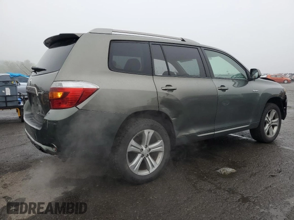 2008 Toyota Highlander Sport z VIN JTEDS43A782062398, wystawiony jako Copart lot #60243355 z przebiegiem 186 086 mil mil oraz Szkoda całkowita • Salvage title. Historia ofert i sprzedaży dostępna na DreamBid. Obrazek 3.