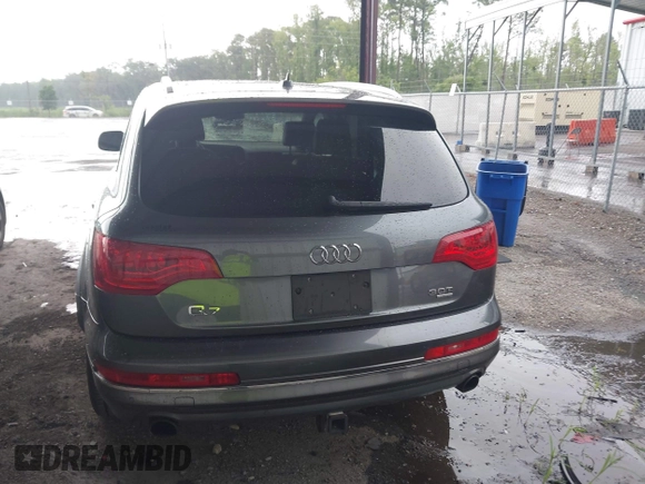 2015 Audi Q7 Premium Plus with VIN WA1LGAFE9FD031423, listed as a IAAI auction lot 42318500 with 79,108 mi miles and . Bid and sale history available at DreamBid. Image 16.