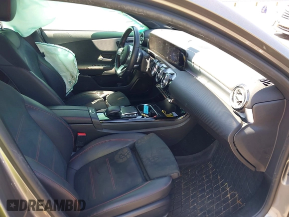 2021 Mercedes-Benz A 220 with VIN W1K3G4FB2MJ310293, listed as a IAAI auction lot 42205413 with 50,365 mi miles and . Bid and sale history available at DreamBid. Image 5.