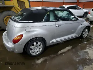 2005 Chrysler PT Cruiser with VIN 3C3EY55X05T581984, listed as a Copart auction lot 81927414 with 180,875 mi miles and Clean Title. Bid and sale history available at DreamBid. Image 3.
