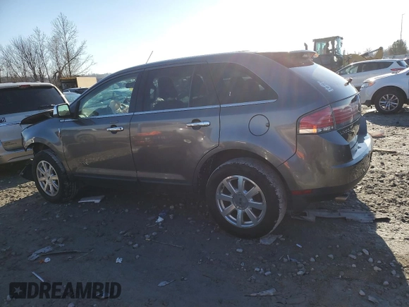 2009 Lincoln MKX with VIN 2LMDU68C39BJ12200, listed as a Copart auction lot 83036404 with Not Provided miles and Salvage Title. Bid and sale history available at DreamBid. Image 2.