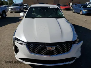 2020 Cadillac CT4 Luxury z VIN 1G6DA5RK5L0135563, wystawiony jako Copart lot #84494264 z przebiegiem Nie podano mil oraz Szkoda całkowita • Salvage title. Historia ofert i sprzedaży dostępna na DreamBid. Obrazek 5.