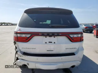 2021 Dodge Durango Citadel with VIN 1C4SDHET0MC641166, listed as a Copart auction lot 50291275 with 101,467 mi miles and Salvage Title. Bid and sale history available at DreamBid. Image 6.