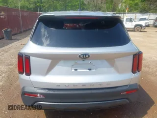 2021 Kia Sorento LX with VIN 5XYRG4LC3MG052013, listed as a IAAI auction lot 41930953 with 86,429 mi miles. Bid and sale history available at carsss.com. Image 16.