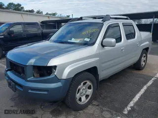 2006 Honda Ridgeline RTS with VIN 2HJYK16476H508477, listed as a IAAI auction lot 41936958 with 224,741 mi miles. Bid and sale history available at carsss.com. Image 2.