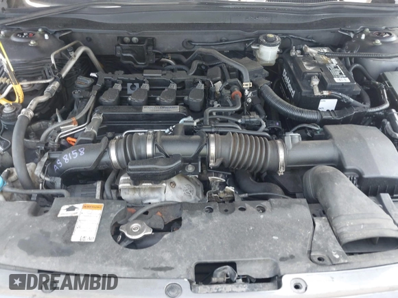 2019 Honda Accord Sport with VIN 1HGCV1F37KA004163, listed as a IAAI auction lot 42471501 with 155,046 mi miles and . Bid and sale history available at DreamBid. Image 10.