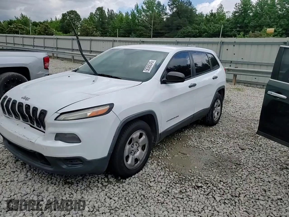 2015 Jeep Cherokee Sport z VIN 1C4PJLAB8FW617178, wystawiony jako Copart lot #56366245 z przebiegiem 93 514 mil mil oraz Szkoda całkowita • Salvage title. Historia ofert i sprzedaży dostępna na DreamBid. Obrazek 14.