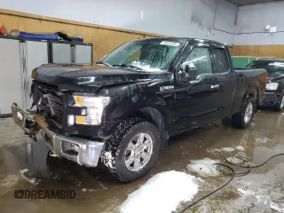 2017 Ford F-150 XL z VIN 1FTEX1E81HFB76120, wystawiony jako Copart lot #45043355 z przebiegiem 102 583 mil mil oraz Czysty tytuł • Clean title. Historia ofert i sprzedaży dostępna na DreamBid. Obrazek 1.