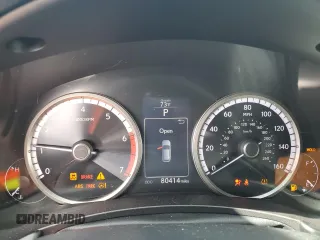 2015 Lexus NX 200t with VIN JTJYARBZ0F2004365, listed as a Copart auction lot 55886135 with 80,414 mi miles and Salvage title. Bid and sale history available at DreamBid. Image 9.