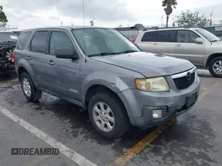 2008 Mazda Tribute Sport with VIN 4F2CZ02Z28KM31700, listed as a IAAI auction lot 41736309 with 235,848 mi miles and . Bid and sale history available at DreamBid. Image 1.