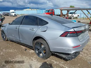 2024 Honda Accord Sport-L with VIN 1HGCY2F76RA066180, listed as a IAAI auction lot 42267426 with Not provided miles and . Bid and sale history available at DreamBid. Image 3.