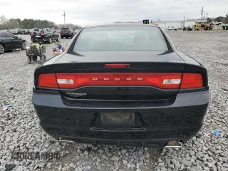 2014 Dodge Charger SE with VIN 2C3CDXBG8EH342498, listed as a Copart auction lot 45766345 with 183,964 mi miles and Salvage Title. Bid and sale history available at carsss.com. Image 6.