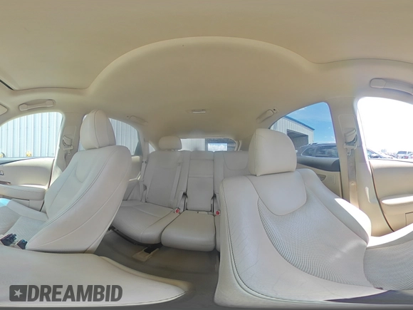 2013 Lexus RX 350 with VIN 2T2ZK1BA6DC105274, listed as a Copart auction lot 54361255 with Not Provided miles and Salvage Title. Bid and sale history available at DreamBid. Image 16.